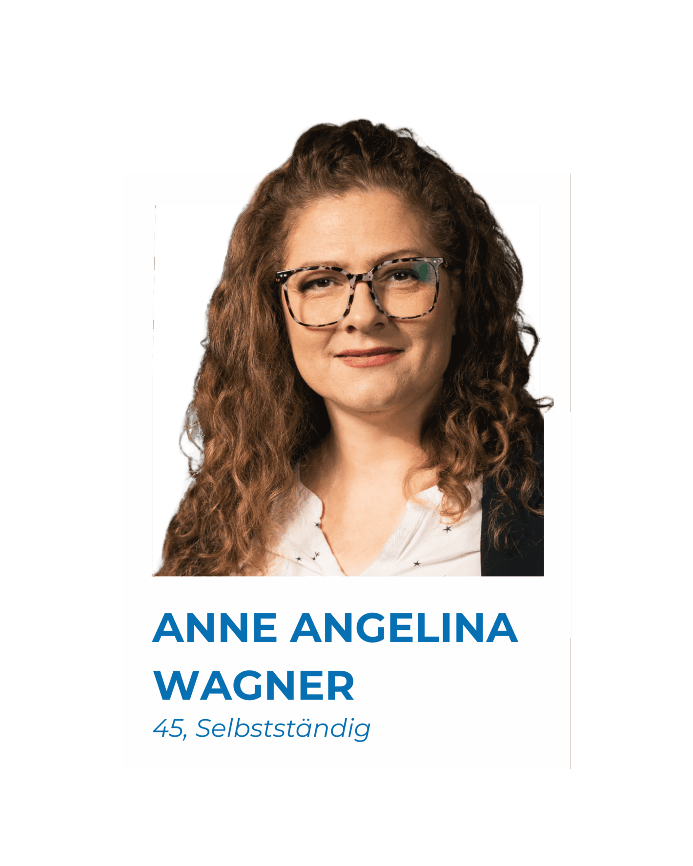 Wagner, geb. Siebert, Anne Angelina