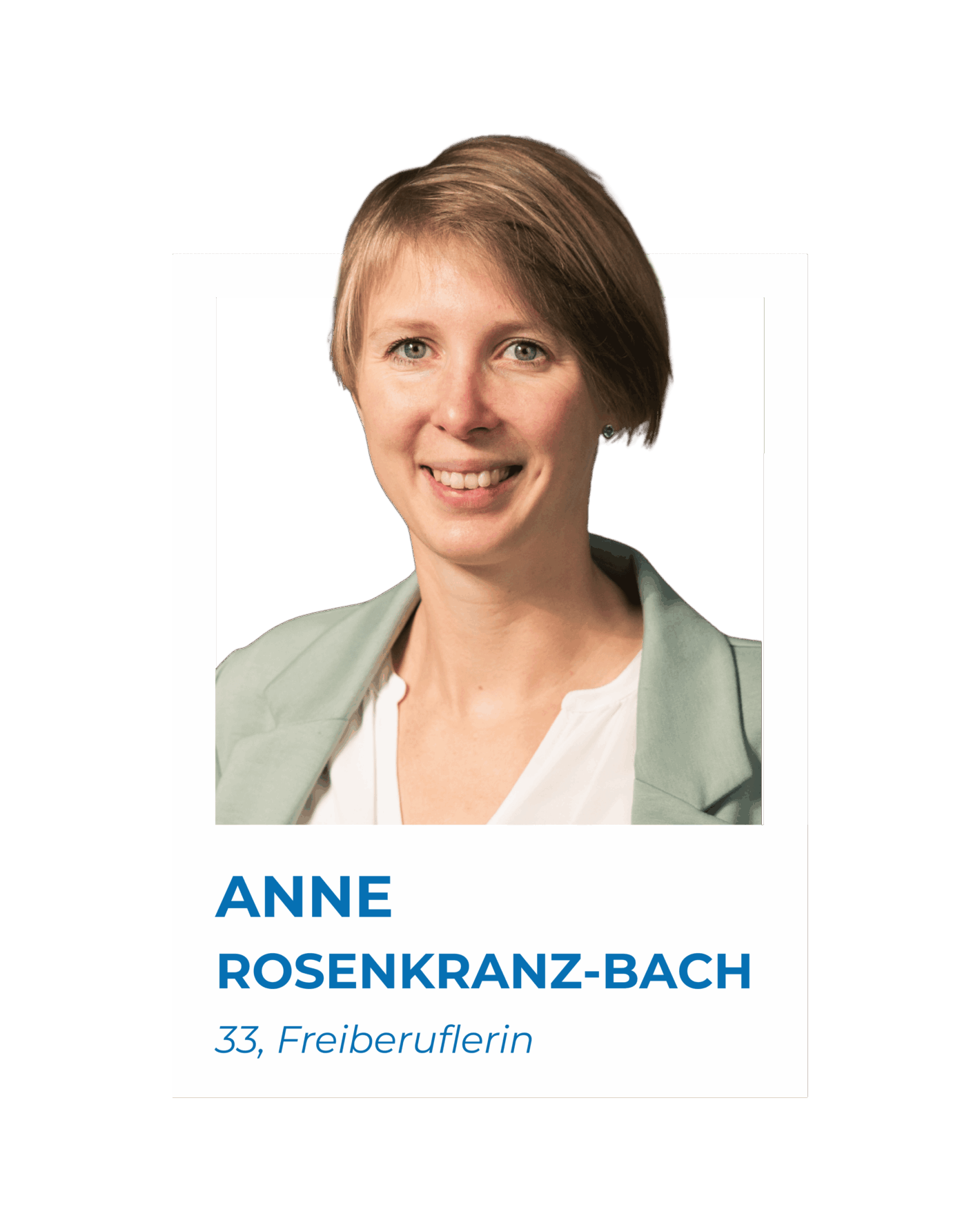 Rosenkranz-Bach, geb. Rosenkranz, Anne
