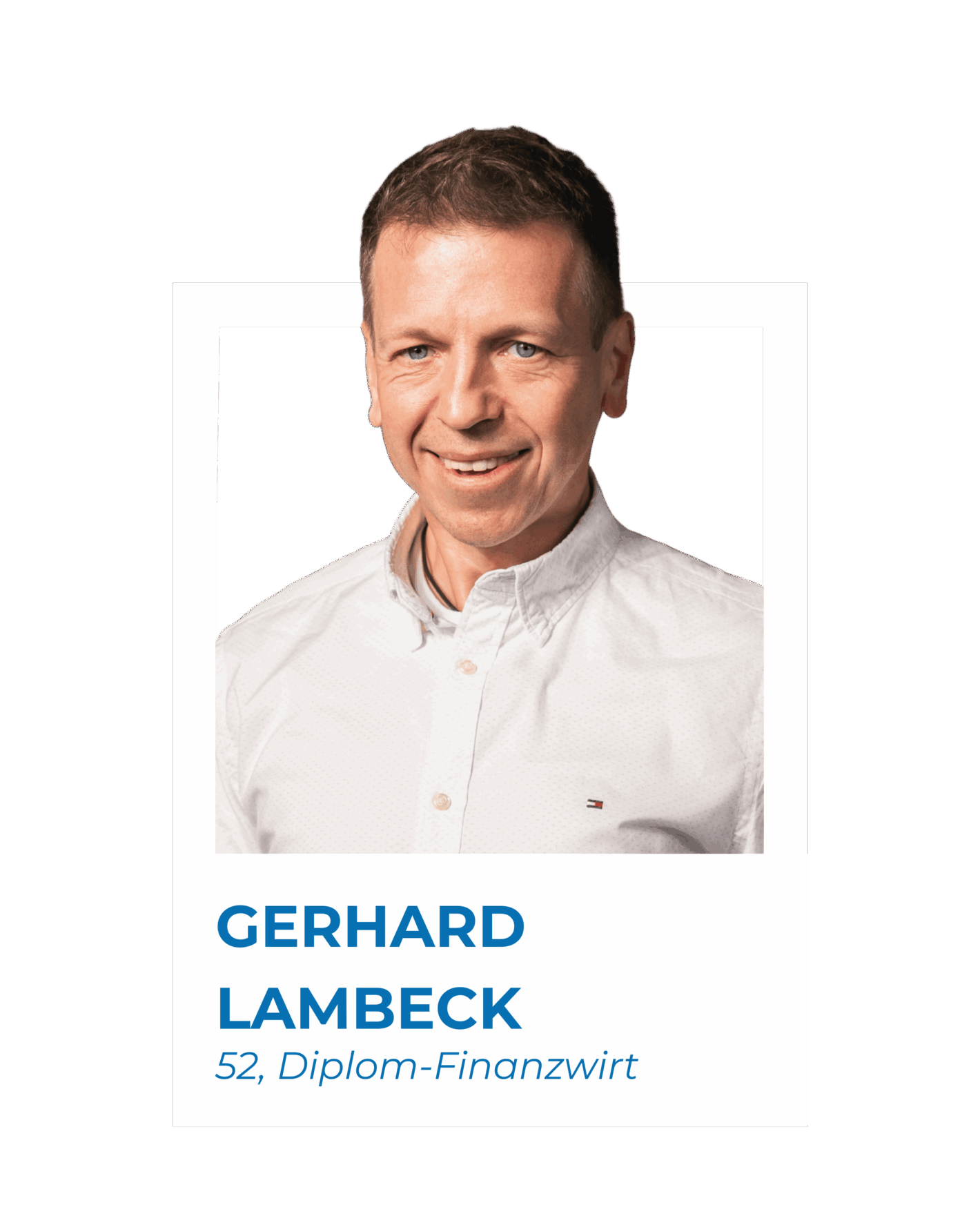 Lambeck, Gerhard