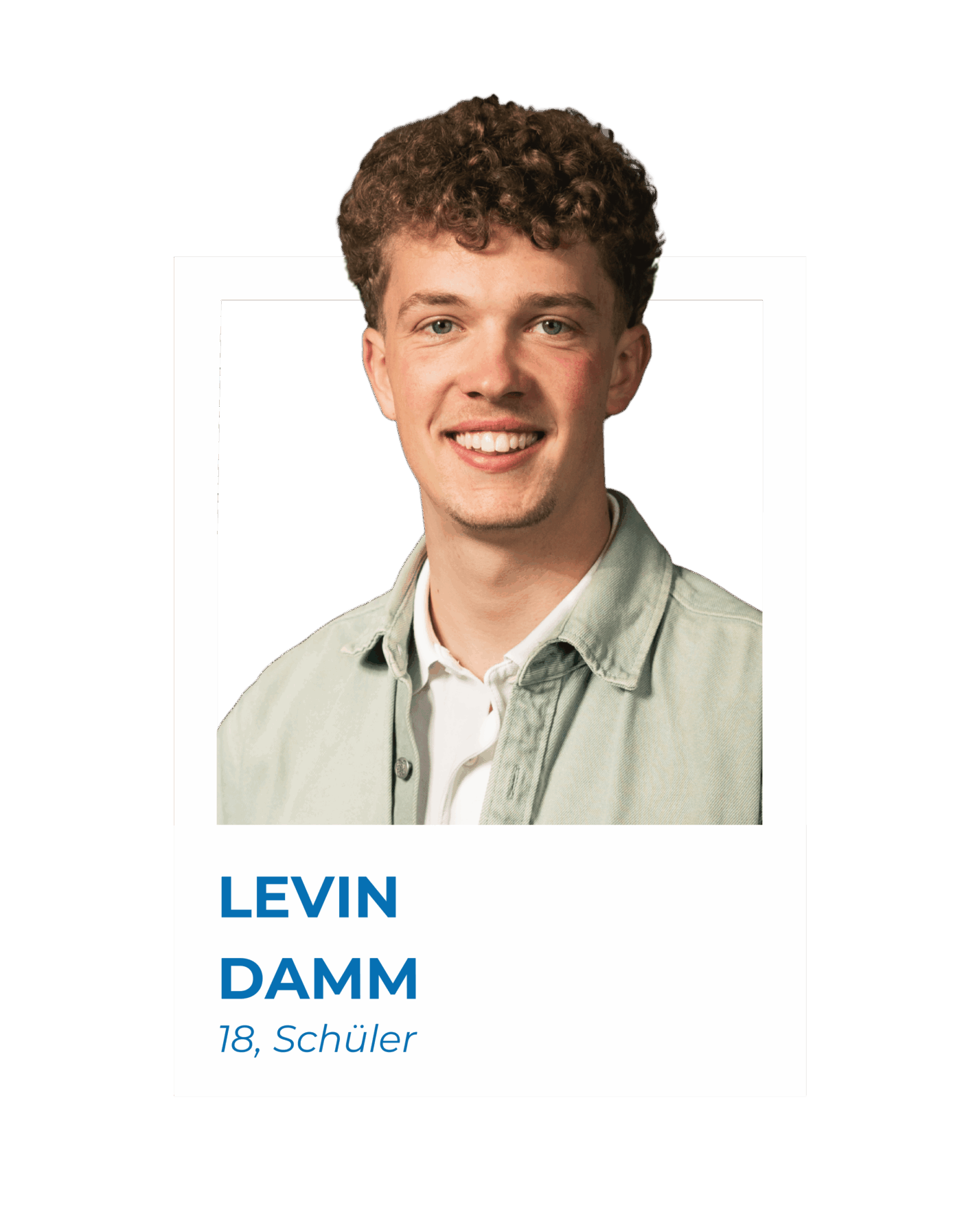 Damm, Levin Leonidas