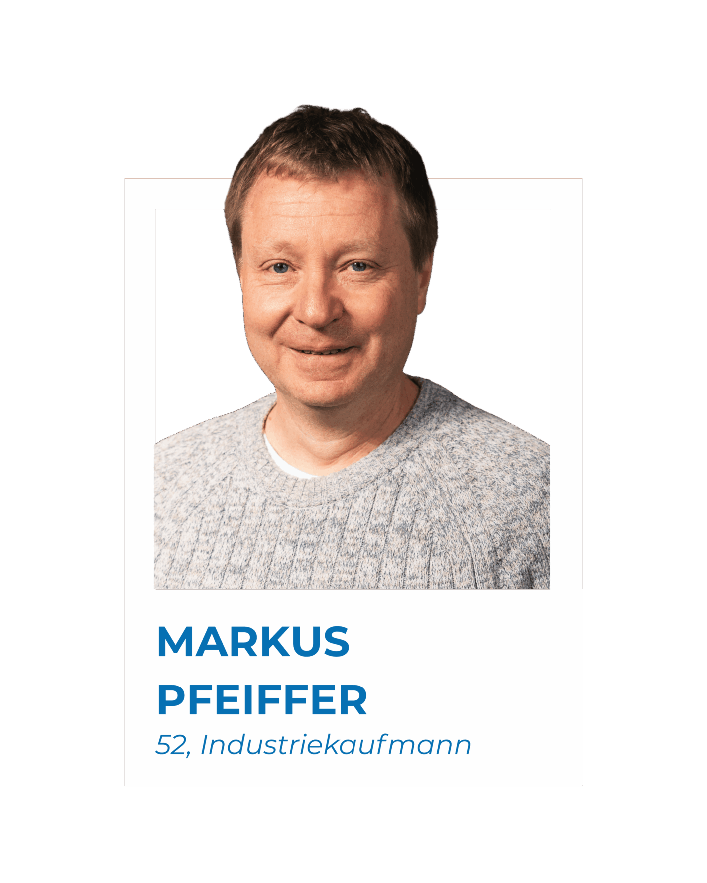 Pfeiffer, Markus
