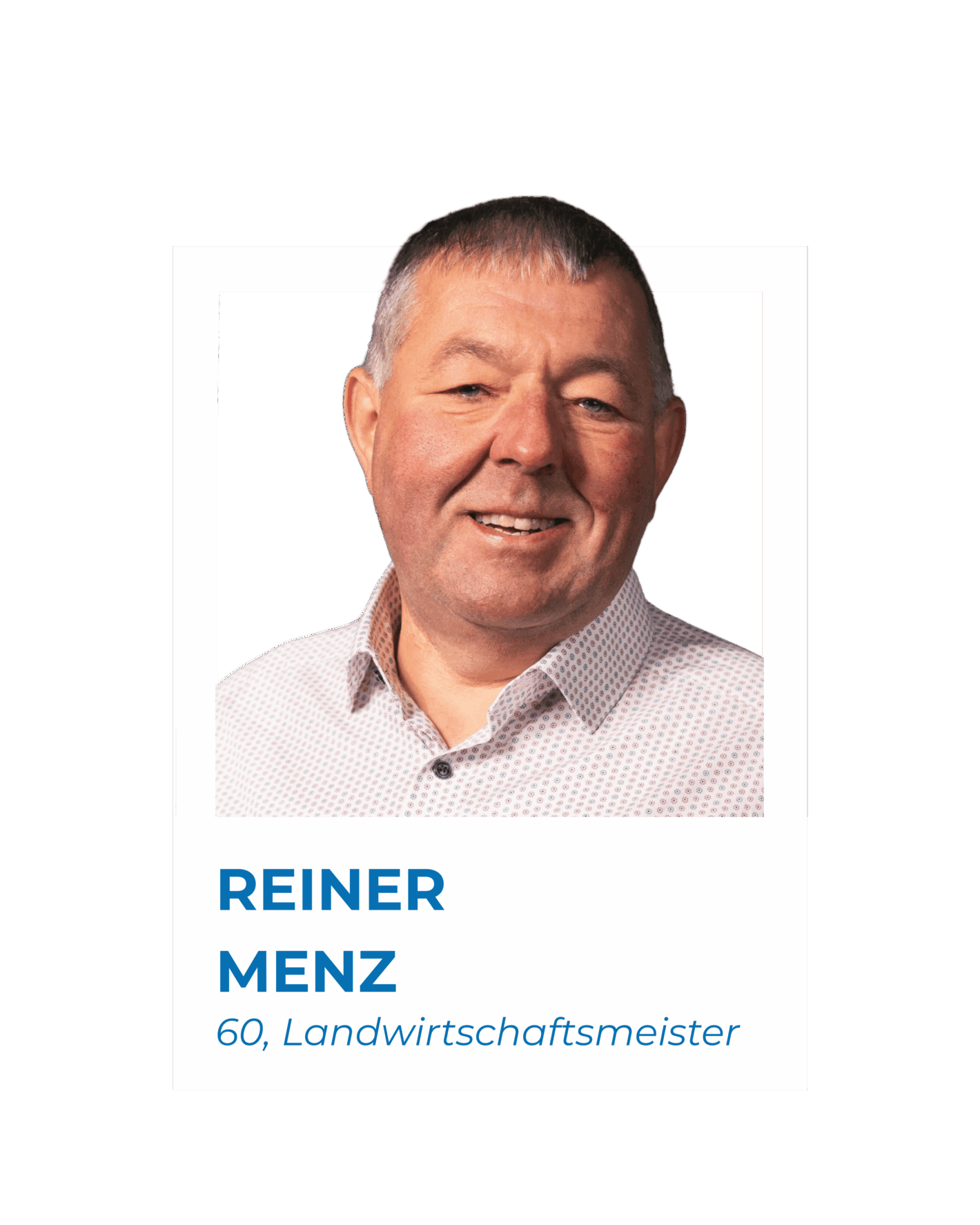 Menz, Reiner