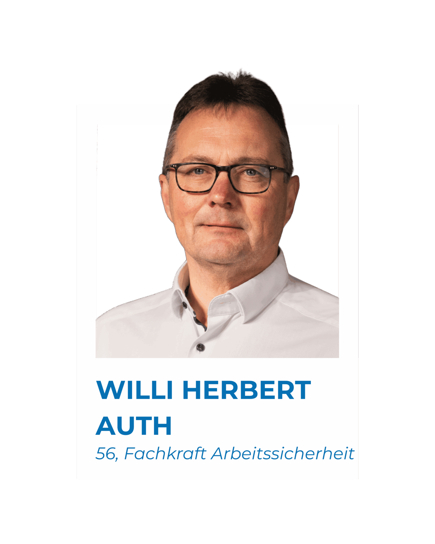 Auth, Willi Herbert Helmut