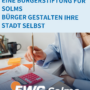 Eine Bürgerstiftung für Solms – Bürger gestalten ihre Stadt selbst 🤝